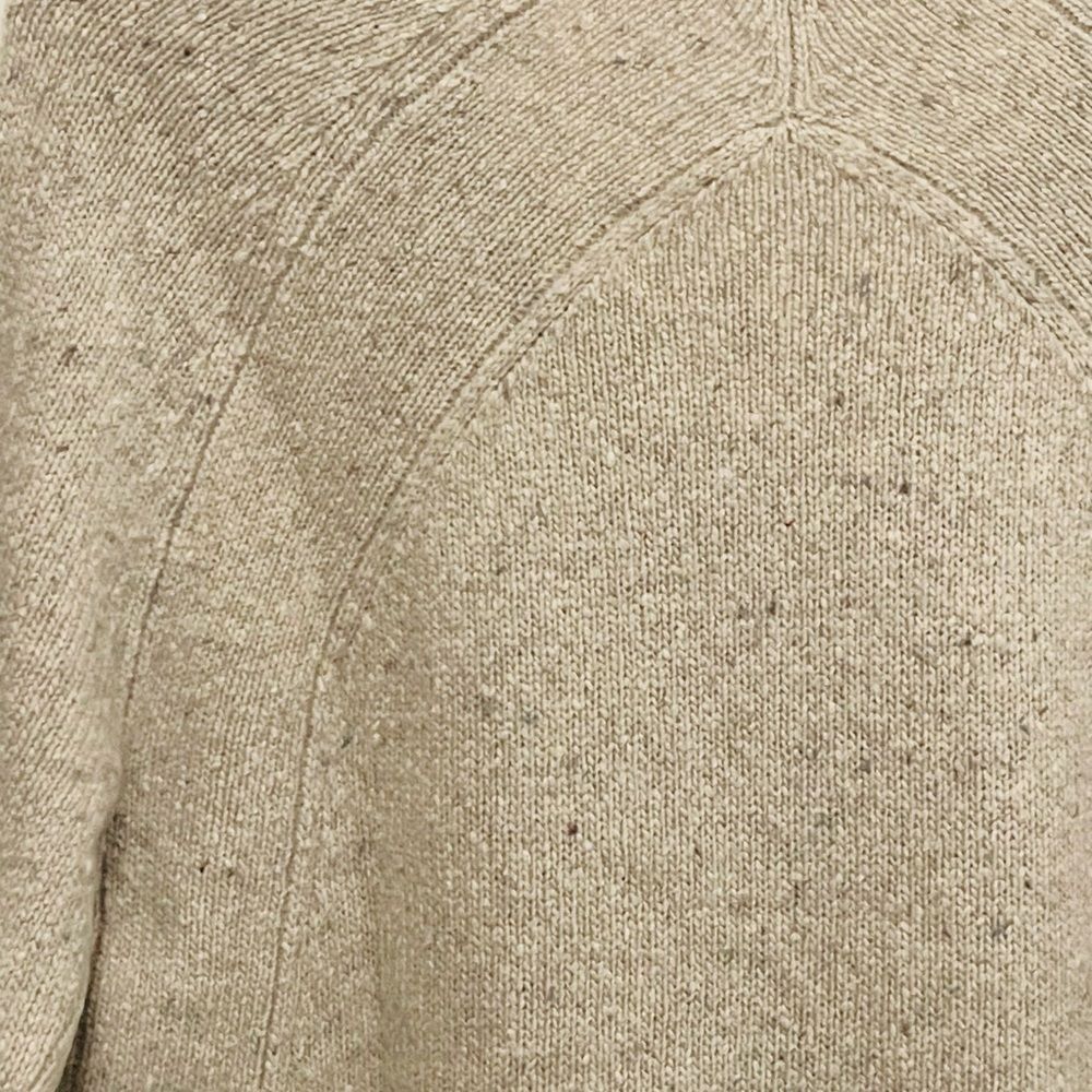 VINCE Panel Back Cashmere V-Neck Sweater - Buttermilk - Sz XS - Picture 5 of 9